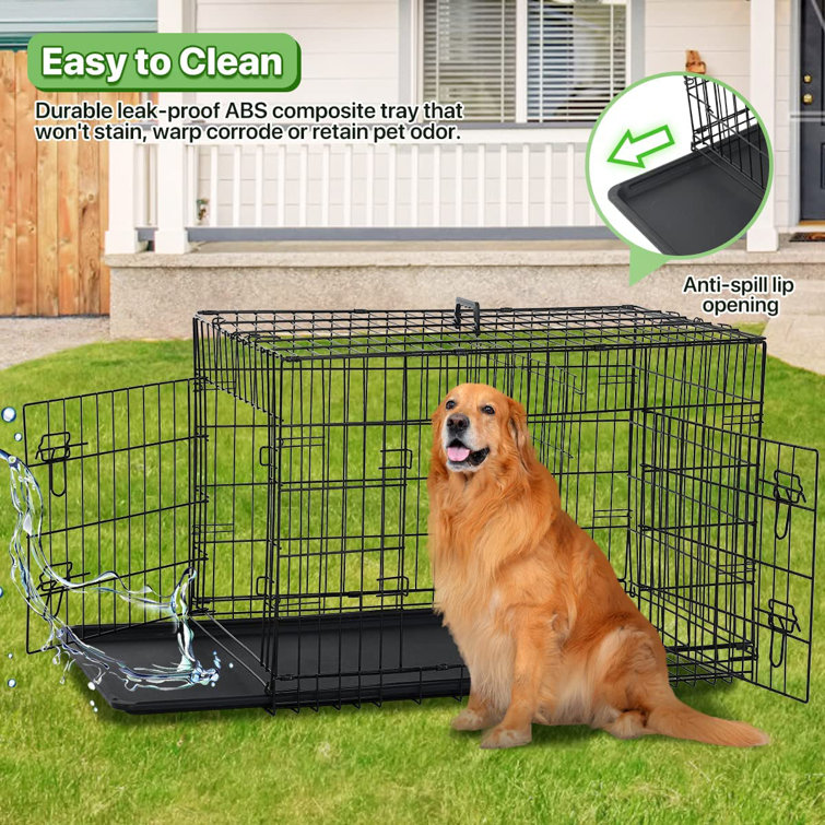 48 inch outlet dog crate dimensions